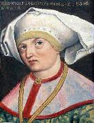 Antoni Boys Portrait of Queen Jadwiga of Anjou oil painting